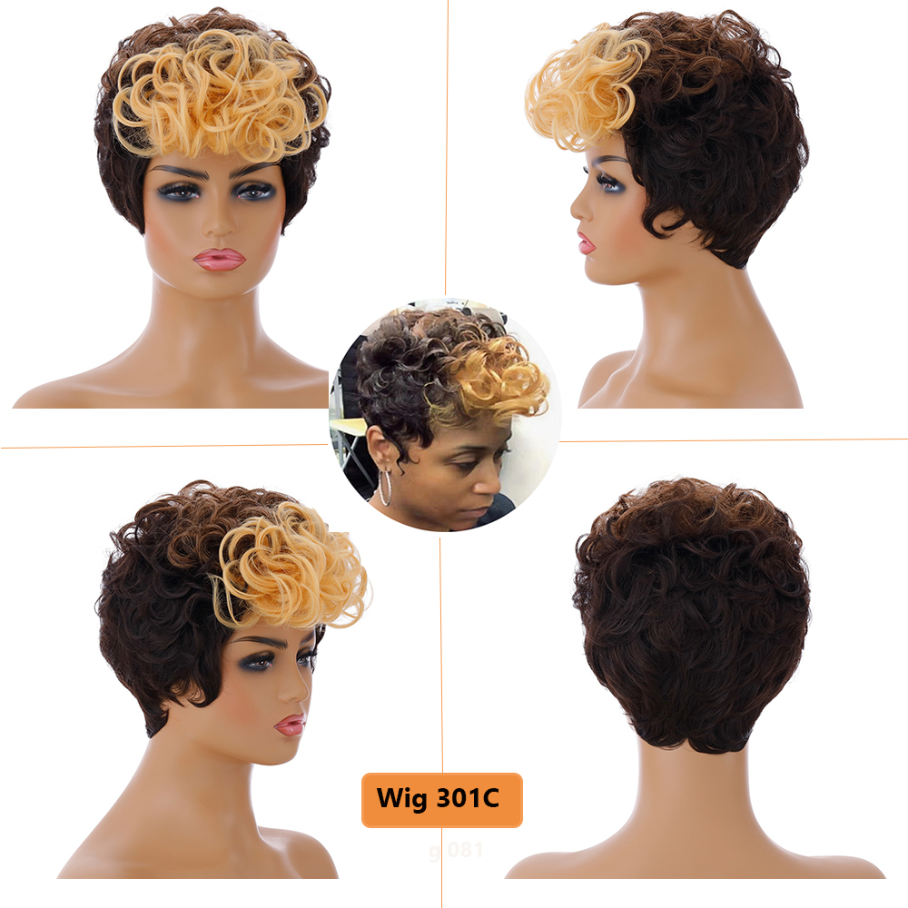 YOUR STYLE Hot Hair Wig Suppliers  Short Layered Haircut Synthetic Wig Supplier Reliable Pixie Cut Wig Amazon-YOUR STYLE, synthetic wigs synthetic hair extension