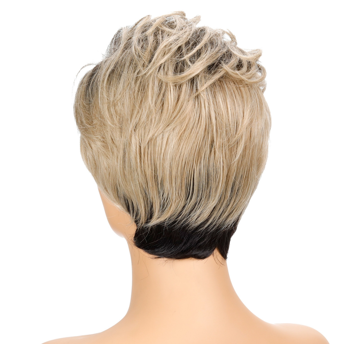 YOUR STYLE, Synthetic Wigs Wholesale Suppliers Short Layed Wig For Women Fluffy-YOUR STYLE, synthetic wigs synthetic hair extension