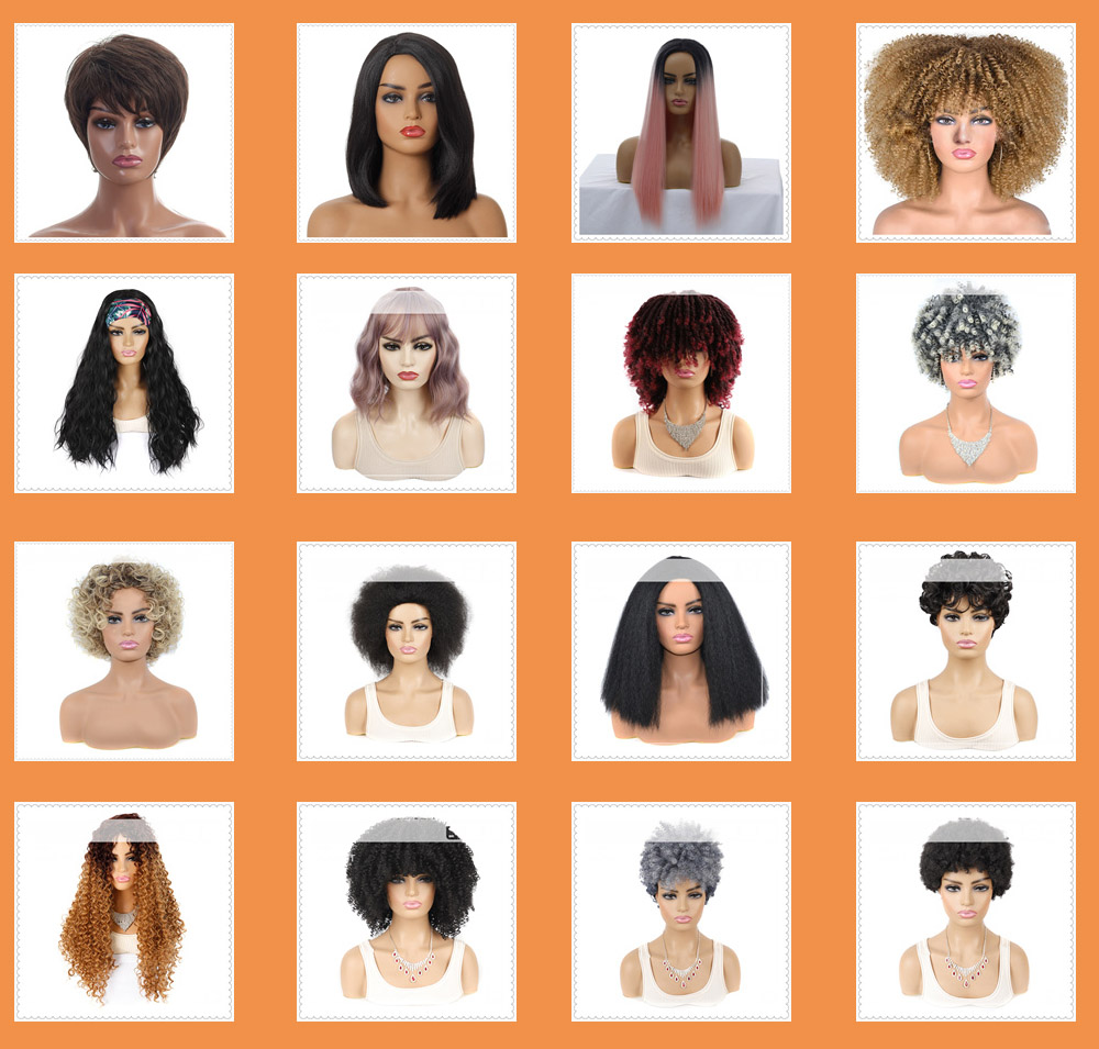 YOUR STYLE , Hair Wig Suppliers China Short Wig African American Short Pixie Wig Hairstyles-YOUR STYLE, synthetic wigs synthetic hair extension