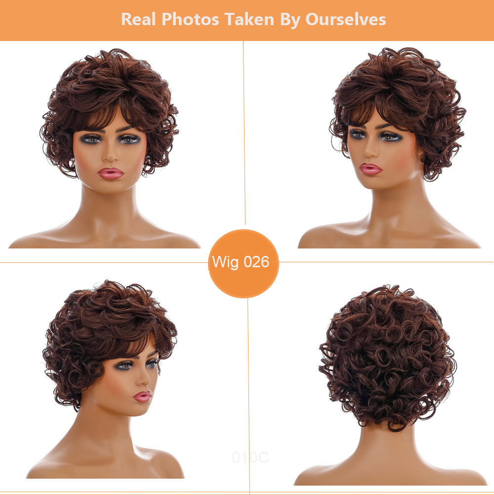 YUOR STYLE , Wig Wholesalers muChina Short Pixie Wig Hairstyles Short Wig Auburn-YAKO STYLE, synthetic wigs synthetic hair extension.