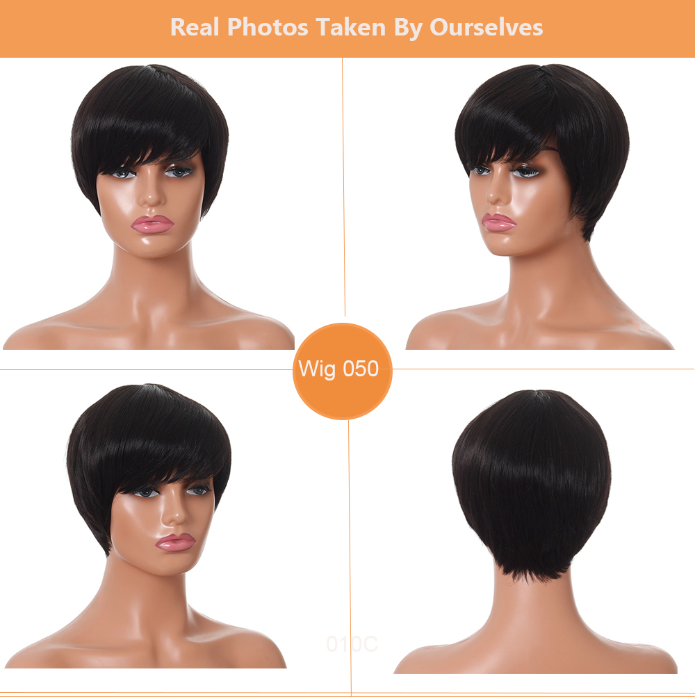 YOUR STYLE , Wholesale Synthetic Wig Vendors Short Wigs for Black Women Short Pixie Afro Wig-YOUR STYLE, synthetic wigs synthetic hair extension