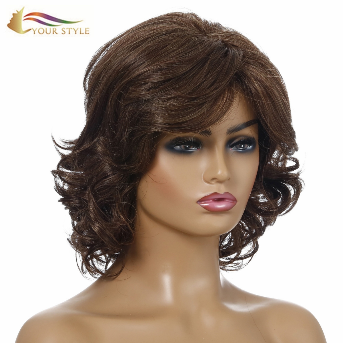 YOUR STYLE ,Hair Wig Vendor Short Wigs for Black Women Short Wig African American-YOUR STYLE, synthetic wigs synthetic hair extension