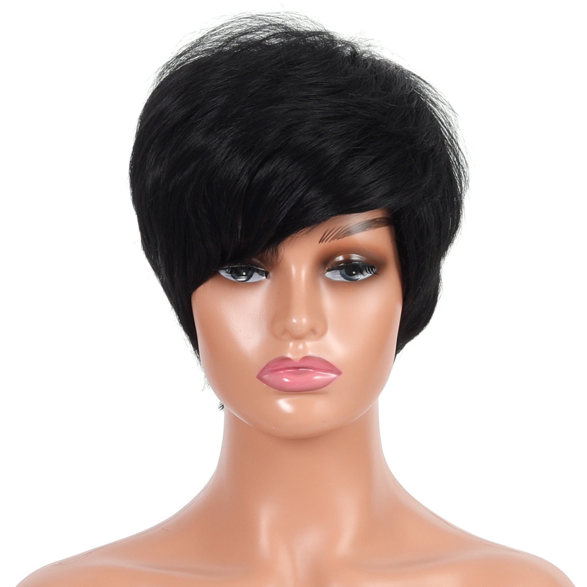 YOUR STYLE , Hair Wig Suppliers China Short Wig African American Short Pixie Wig Hairstyles-YOUR STYLE, synthetic wigs synthetic hair extension