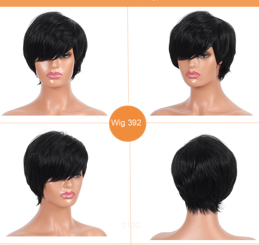 YOUR STYLE , Hair Wig Suppliers China Short Wig African American Short Pixie Wig Hairstyles-YOUR STYLE, synthetic wigs synthetic hair extension