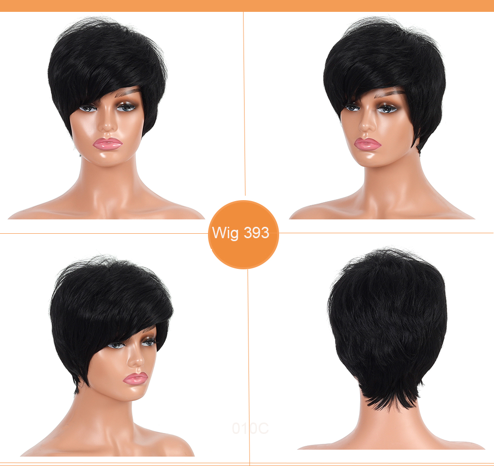 YOUR STYLE , Hair Wig Suppliers China Short Wig African American Short Pixie Wig Hairstyles-YOUR STYLE, synthetic wigs synthetic hair extension