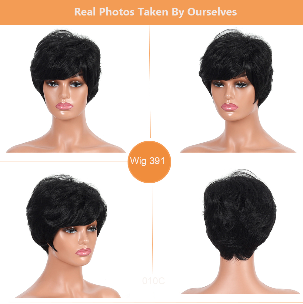 YOUR STYLE , Hair Wig Suppliers China Short Wig African American Short Pixie Wig Hairstyles-YOUR STYLE, synthetic wigs synthetic hair extension