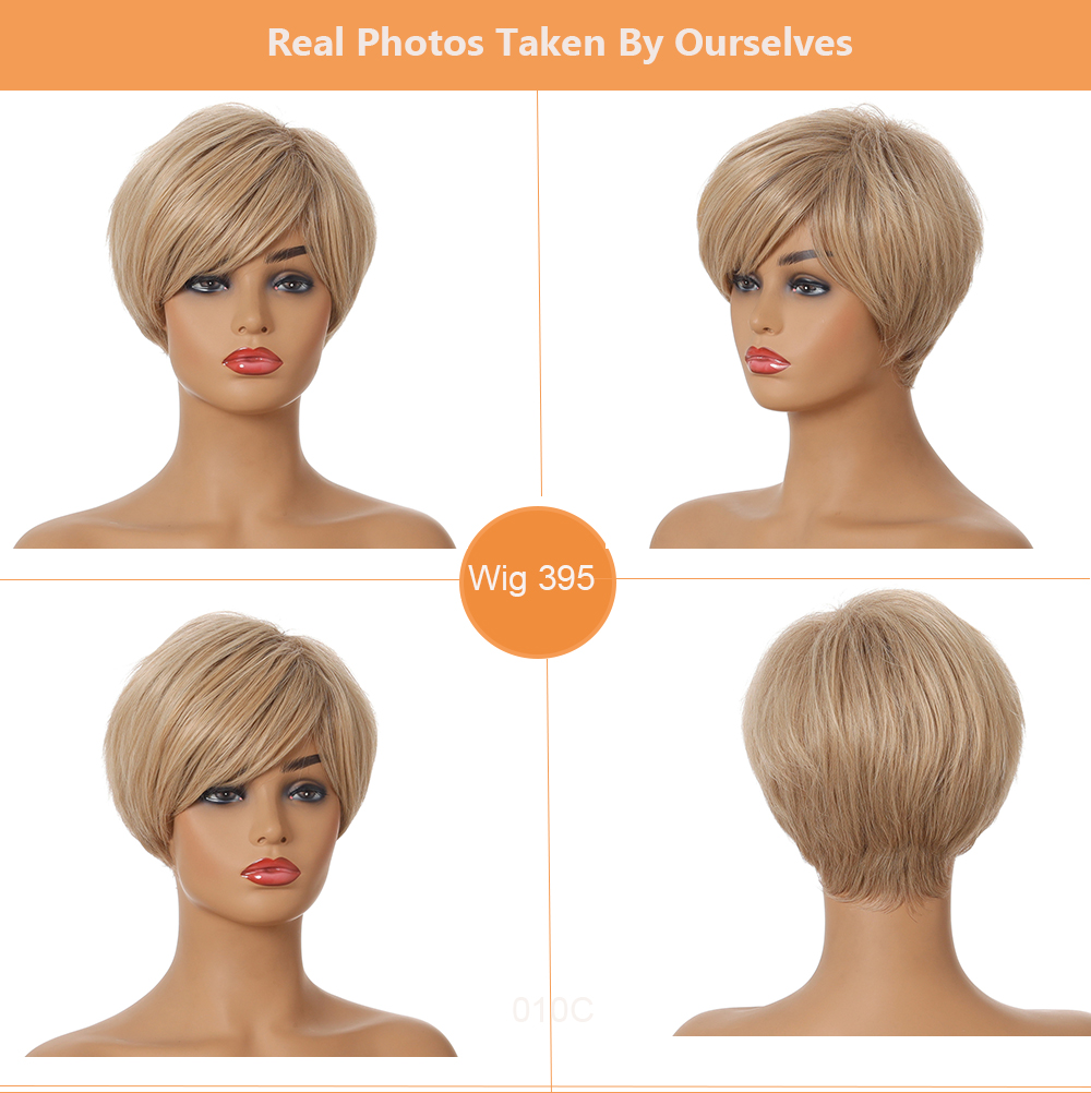 YOUR STYLE , Wig Dealer Hair Vendor Short Wigs For Women Short Haircuts Hairstyle  Bob Wig With Side Part-YOUR STYLE, synthetic wigs synthetic hair extension