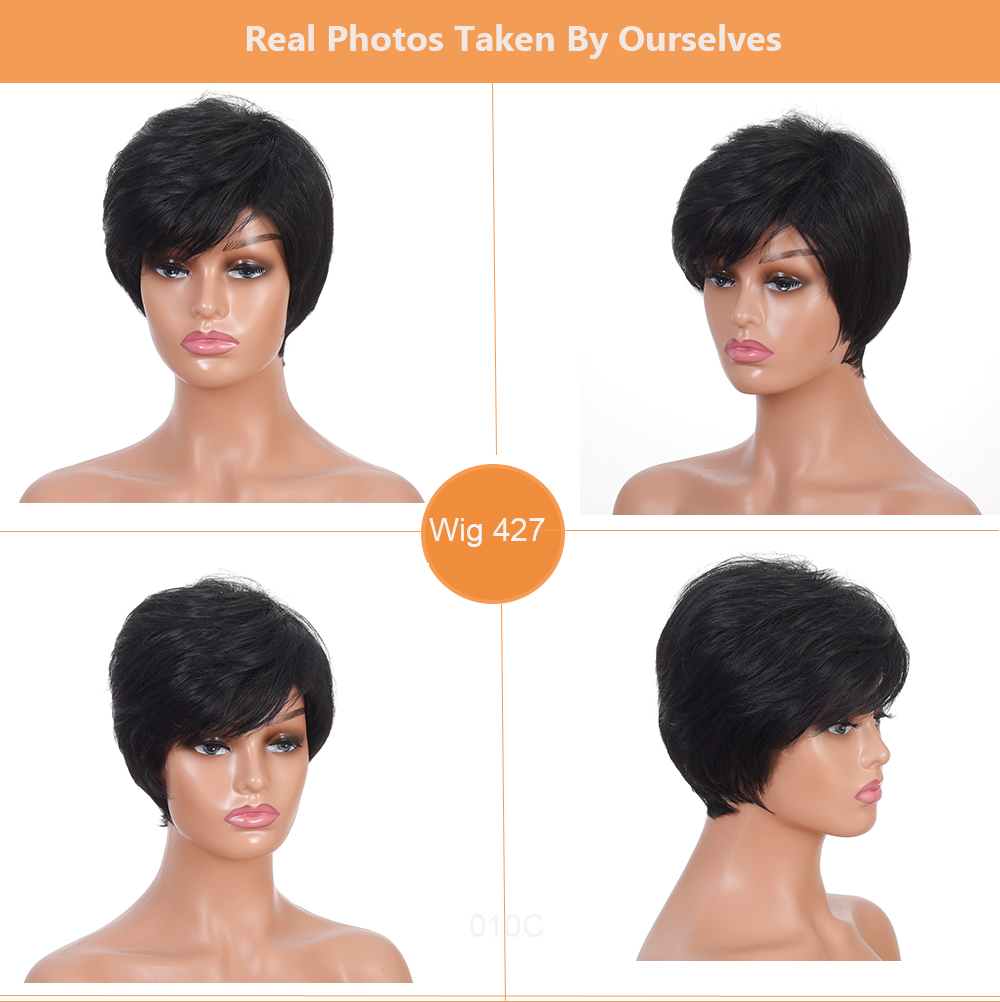 YOUR STYLE , Best Synthetic Wig Vendors Short Wigs for Black Women Short Pixie Style Wigs Best Haircut in Short Hair-YOUR STYLE, synthetic wigs synthetic hair extension