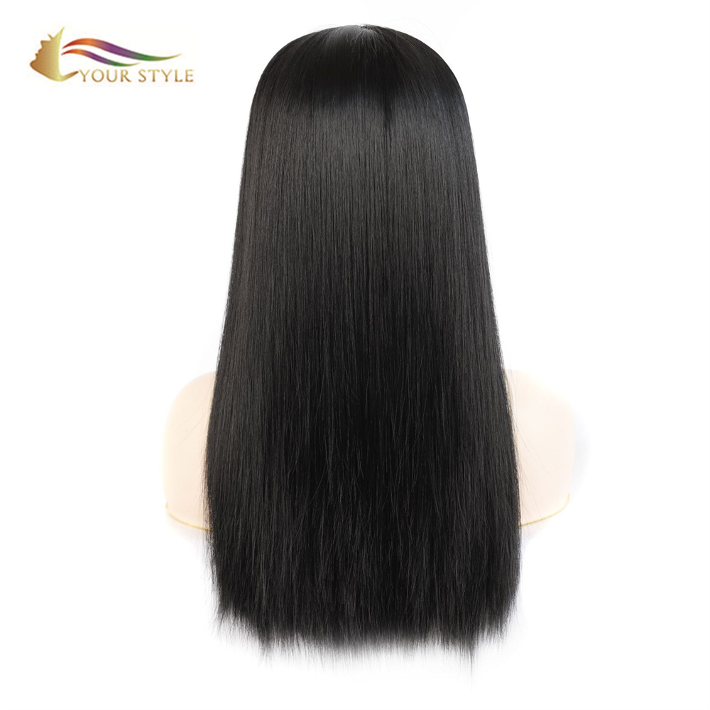 YOUR STYLE, Wig Wholesale Synthetic Hair Wigs Long Straight Headband Wigs-YOUR STYLE, synthetic wigs synthetic hair extension