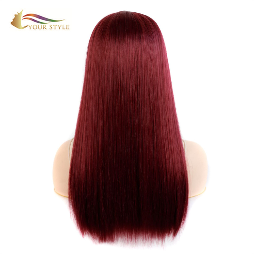 YOUR STYLE, Wig Wholesale Synthetic Hair Wigs Long Straight Headband Wigs-YOUR STYLE, synthetic wigs synthetic hair extension