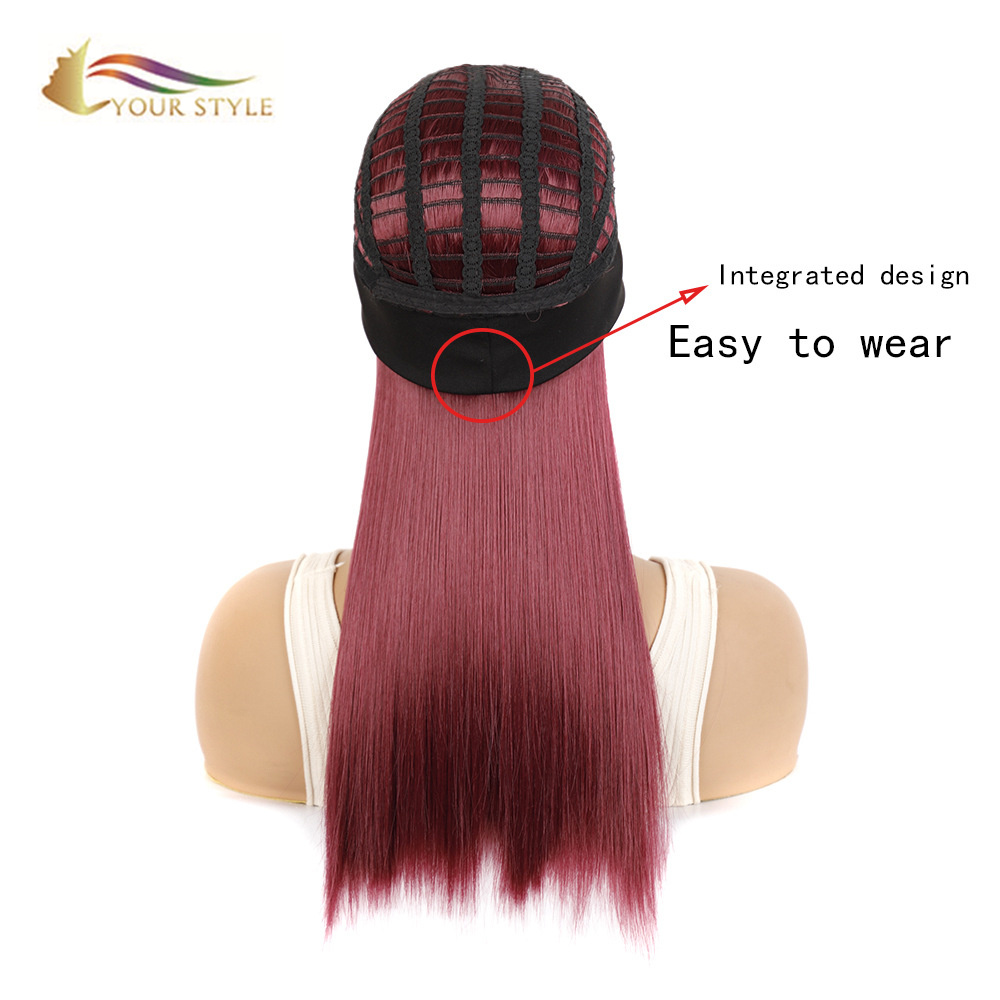 YOUR STYLE, Wig Wholesale Synthetic Hair Wigs Long Straight Headband Wigs-YOUR STYLE, synthetic wigs synthetic hair extension