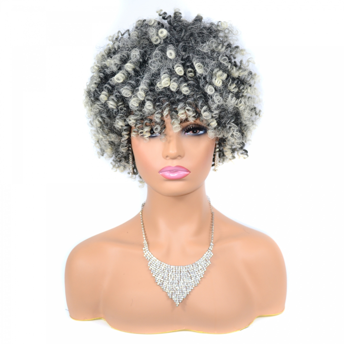 YOUR STYLE , Wig Exporters Short Afro Wigs For Black Women-YOUR STYLE, synthetic wigs synthetic hair extension