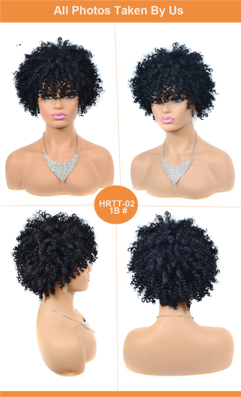 YOUR STYLE , Wig Exporters Short Afro Wigs For Black Women-YOUR STYLE, synthetic wigs synthetic hair extension