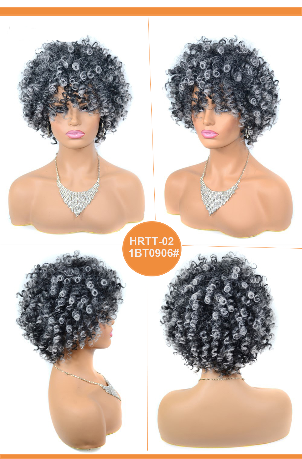 YOUR STYLE , Wig Exporters Short Afro Wigs For Black Women-YOUR STYLE, synthetic wigs synthetic hair extension