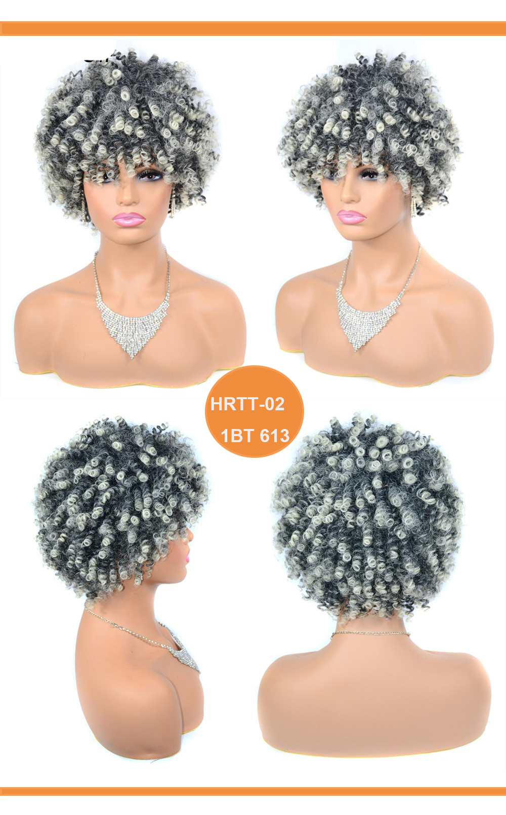 YOUR STYLE , Wig Exporters Short Afro Wigs For Black Women-YOUR STYLE, synthetic wigs synthetic hair extension