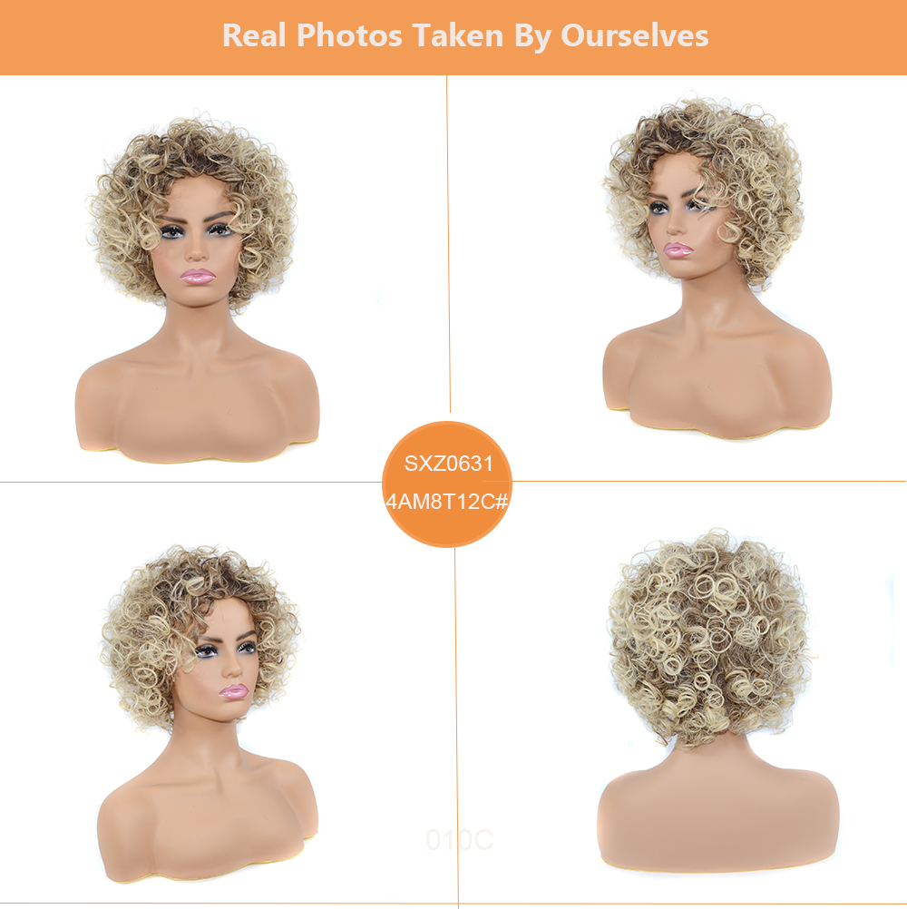 YOUR STYLE , Wig Wholesaler Afro Kinky Curly Wigs For Black Women-YOUR STYLE, synthetic wigs synthetic hair extension