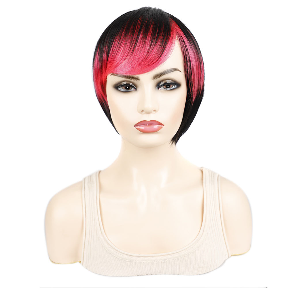 YOUR STYLE , Wig Wholesaler Short Wigs For Women Short Pixie Wig BOB Wig-YOUR STYLE, synthetic wigs synthetic hair extension