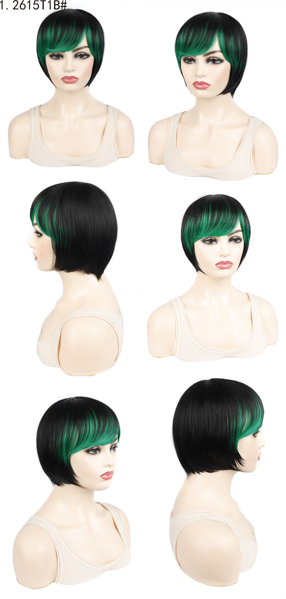 YOUR STYLE , Wig Wholesaler Short Wigs For Women Short Pixie Wig BOB Wig-YOUR STYLE, synthetic wigs synthetic hair extension