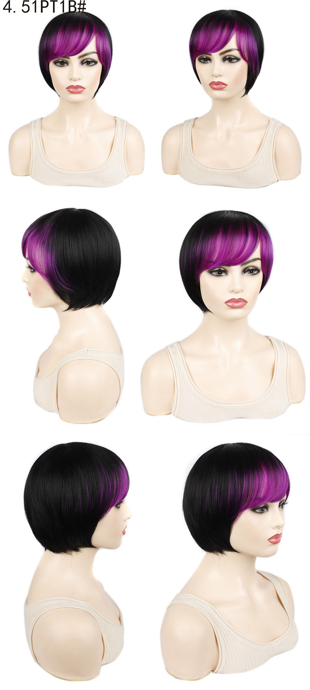 YOUR STYLE , Wig Wholesaler Short Wigs For Women Short Pixie Wig BOB Wig-YOUR STYLE, synthetic wigs synthetic hair extension