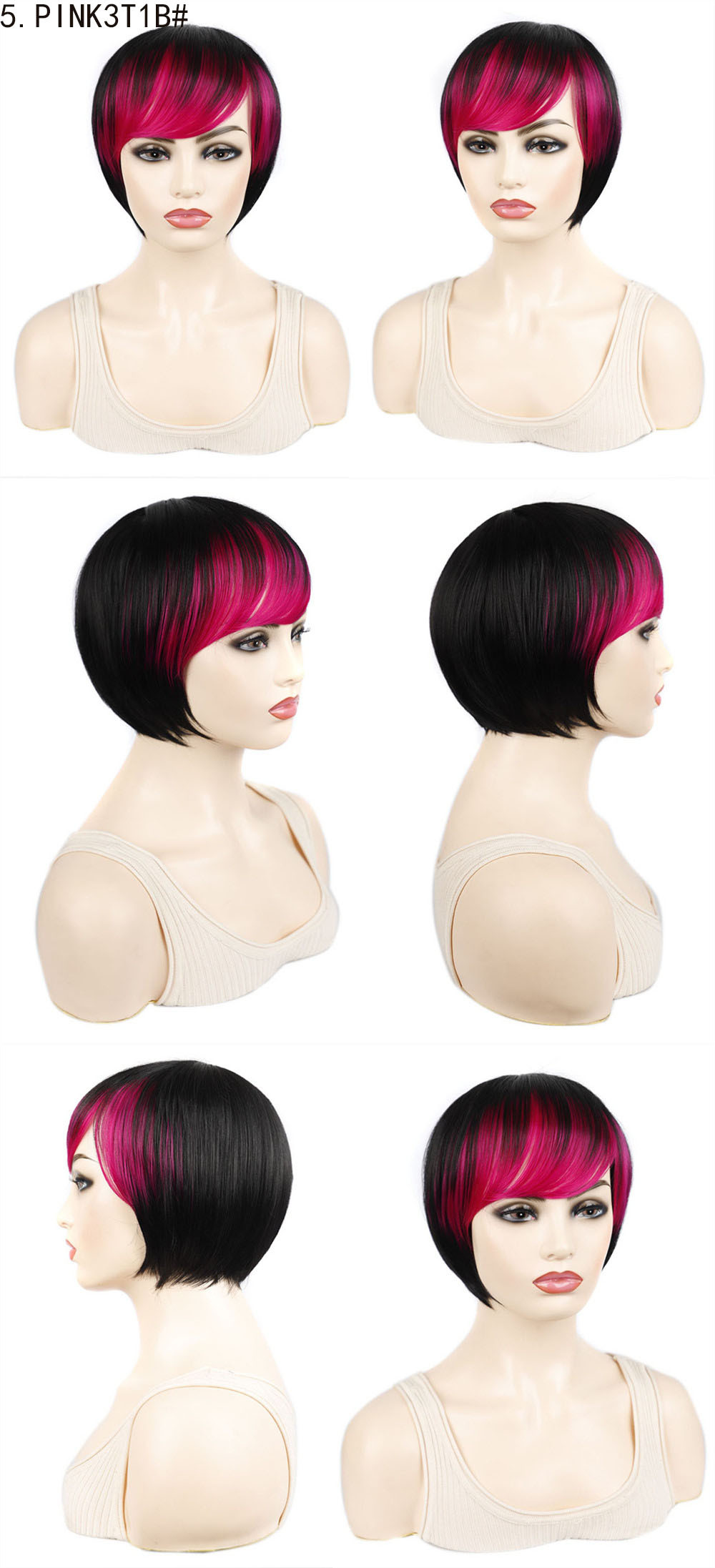 YOUR STYLE , Wig Wholesaler Short Wigs For Women Short Pixie Wig BOB Wig-YOUR STYLE, synthetic wigs synthetic hair extension