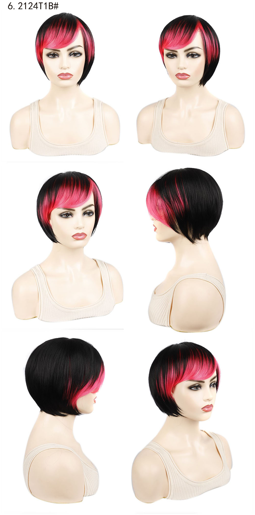 YOUR STYLE , Wig Wholesaler Short Wigs For Women Short Pixie Wig BOB Wig-YOUR STYLE, synthetic wigs synthetic hair extension