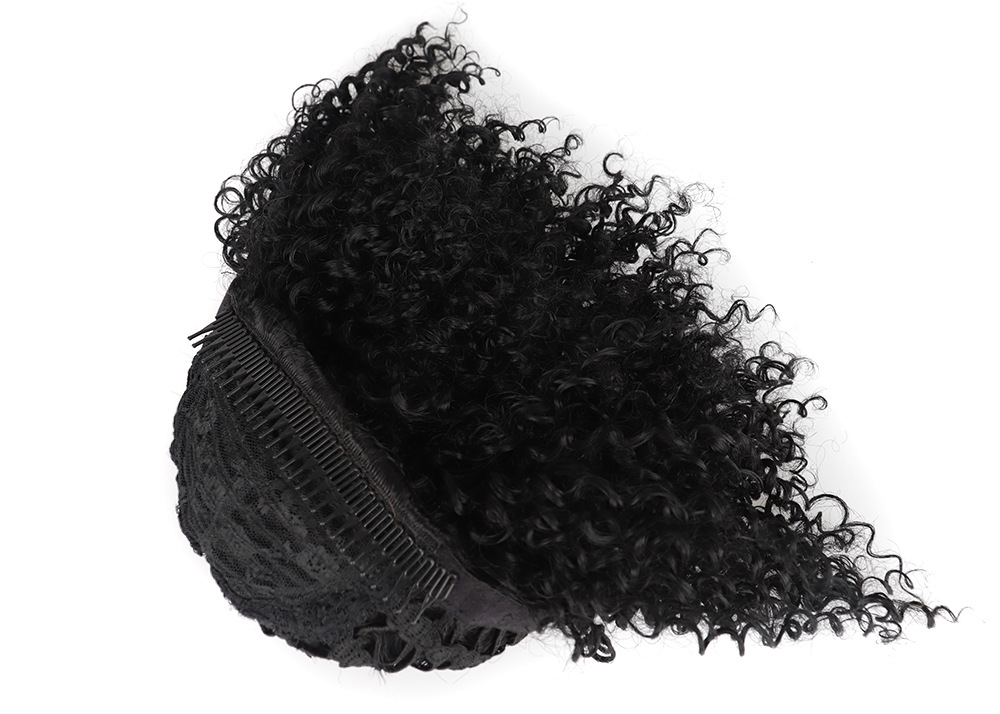 YOUR STYLE , Afro Wig Hair Synthetic Short Kinky Curly Wigs Natural Hair Short Wigs Afro Wigs For African American Black Women-YOUR STYLE, synthetic wigs synthetic hair extension