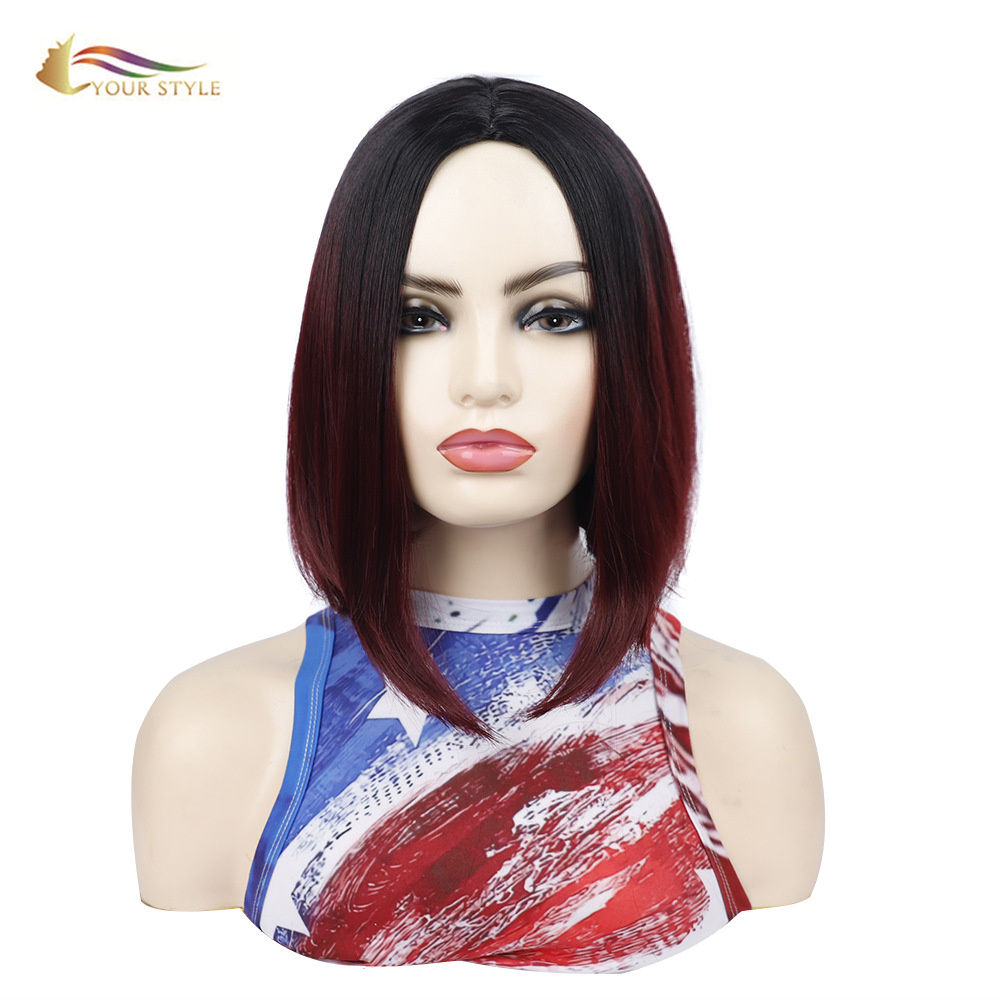 YAKO STYLE , Bob Wig Nepakati Chikamu Synthetic Bob Wig Short Wigs EVakadzi Vatema Afro Wigs YeAfrican American-STYLE YAKO, synthetic wigs synthetic hair extension.