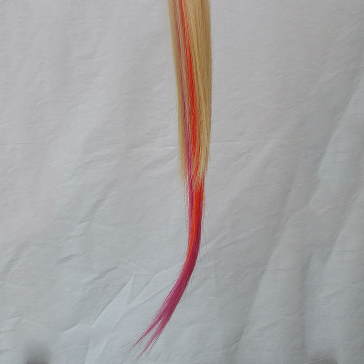 ඔබේ විලාසිතාව , තොග Cosplay Wig Ponytail Clip සින්තටික් කහ මිස් කොබයාෂිගේ ඩ්‍රැගන් මේඩ් සාදය විග් හැලොවීන් ඇඳුම් ගැහැණු ගැහැණු කාන්තා-ඔබේ විලාසය, කෘතිම විග් කෘතිම කෙස් දිගුව