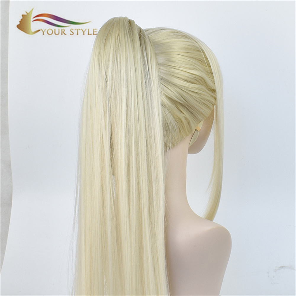 YOUR STYLE, Wholesale Arknights Cosplay Wigs Synthetic Long Wigs Blonde With Bangs Party Wig Halloween Costume Wigs Anime-YOUR STYLE, synthetic wigs synthetic hair extension