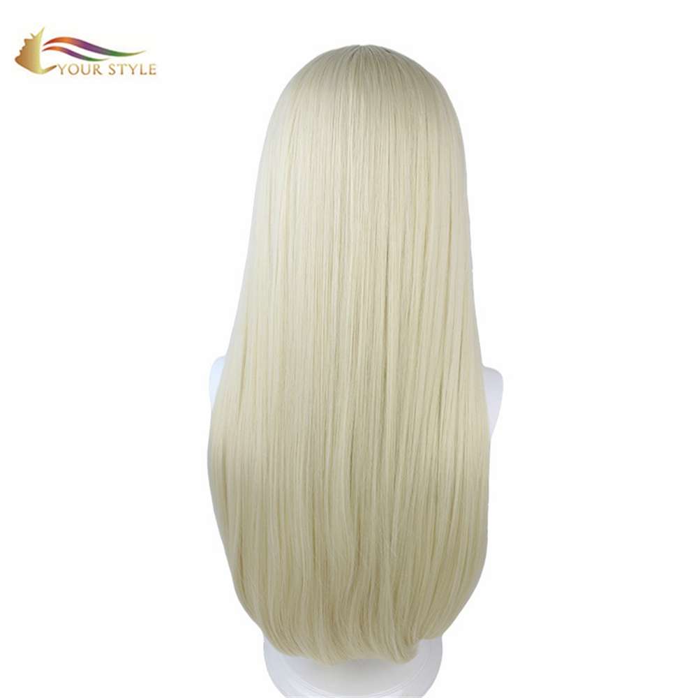 YOUR STYLE , Wholesale Cosplay Wigs Long Halloween Wigs Blonde  Party Wig Halloween Costume-YOUR STYLE, synthetic wigs synthetic hair extension