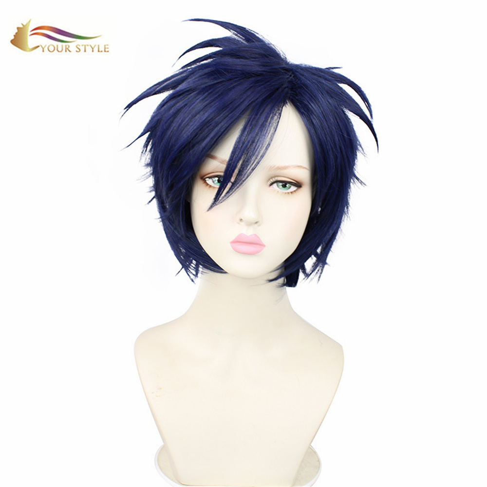 YOUR STYLE ,Wholesale Cosplay Wigs Synthetic Short Wigs Side Part Pixie Wig-YOUR STYLE, synthetic wigs synthetic hair extension