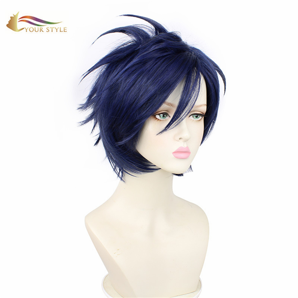 YOUR STYLE ,Wholesale Cosplay Wigs Synthetic Short Wigs Side Part Pixie Wig-YOUR STYLE, synthetic wigs synthetic hair extension