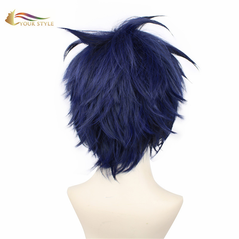 YOUR STYLE ,Wholesale Cosplay Wigs Synthetic Short Wigs Side Part Pixie Wig-YOUR STYLE, synthetic wigs synthetic hair extension