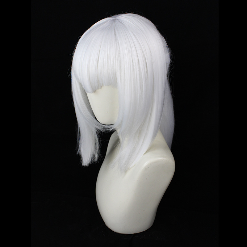 YOUR STYLE, Cosplay Wigs Synthetic Medium Length Wigs Long Wigs Women Female Girl Ladies Party Wig Halloween Costume-YOUR STYLE, synthetic wigs synthetic hair extension