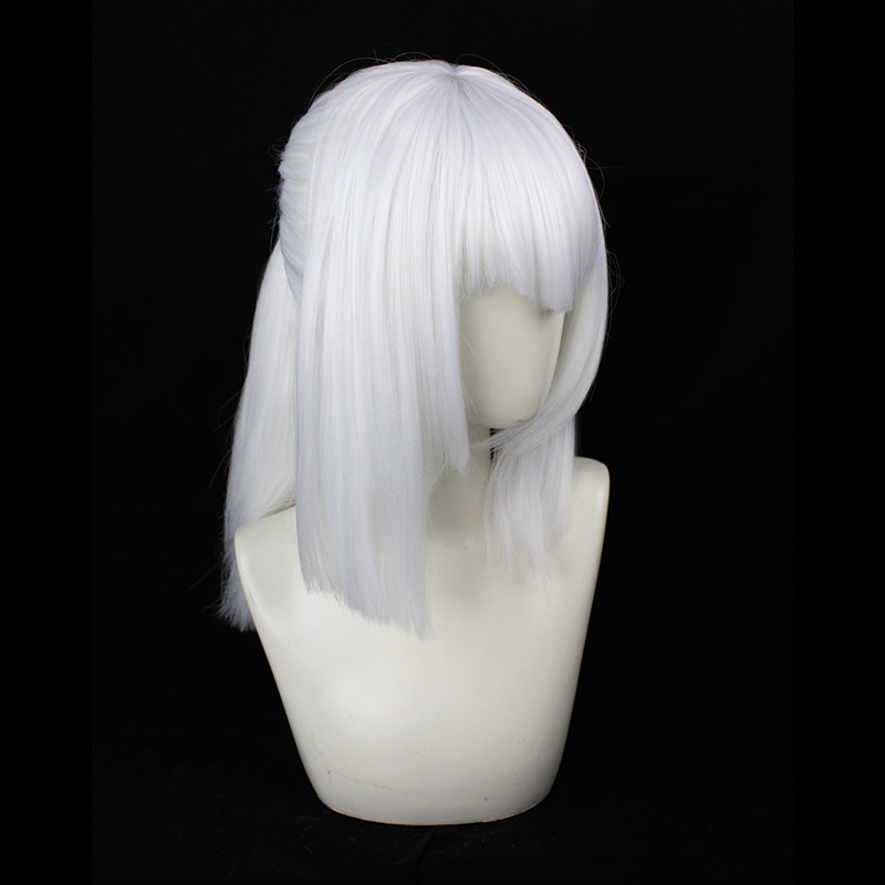 YOUR STYLE, Cosplay Wigs Synthetic Medium Length Wigs Long Wigs Women Female Girl Ladies Party Wig Halloween Costume-YOUR STYLE, synthetic wigs synthetic hair extension