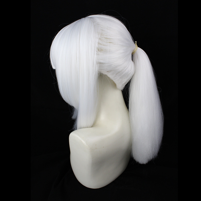 YOUR STYLE, Cosplay Wigs Synthetic Medium Length Wigs Long Wigs Women Female Girl Ladies Party Wig Halloween Costume-YOUR STYLE, synthetic wigs synthetic hair extension