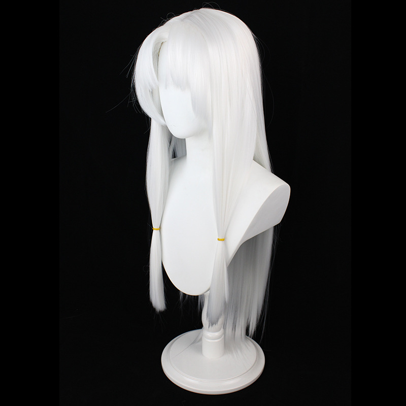 YOUR STYLE , Cosplay Wig Pink White Black Synthetic Long Straight Wigs Women Female Girl Anime Party Wig Halloween Costume-YOUR STYLE, synthetic wigs synthetic hair extension