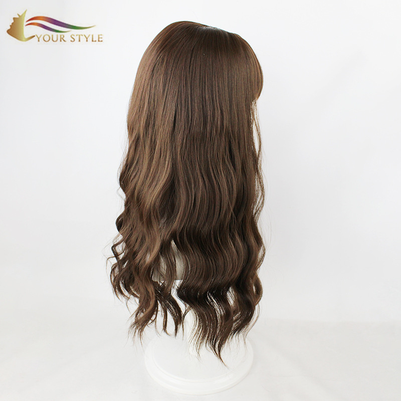 YOUR STYLE , Wig Dealer Long Brown Wigs For Women Party Wig Halloween Costume-YOUR STYLE, synthetic wigs synthetic hair extension