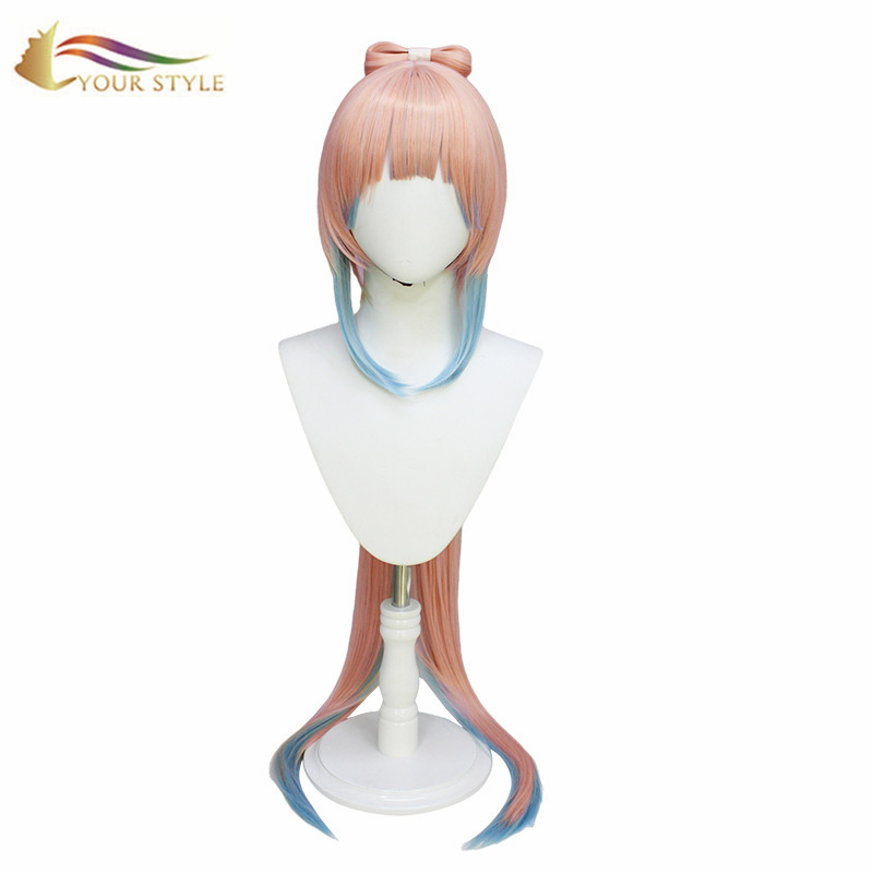 YOUR STYLE , Best Wig Vendor  Long Cosplay Wigs Synthetic Fiber Party Wig Halloween Costume-YOUR STYLE, synthetic wigs synthetic hair extension