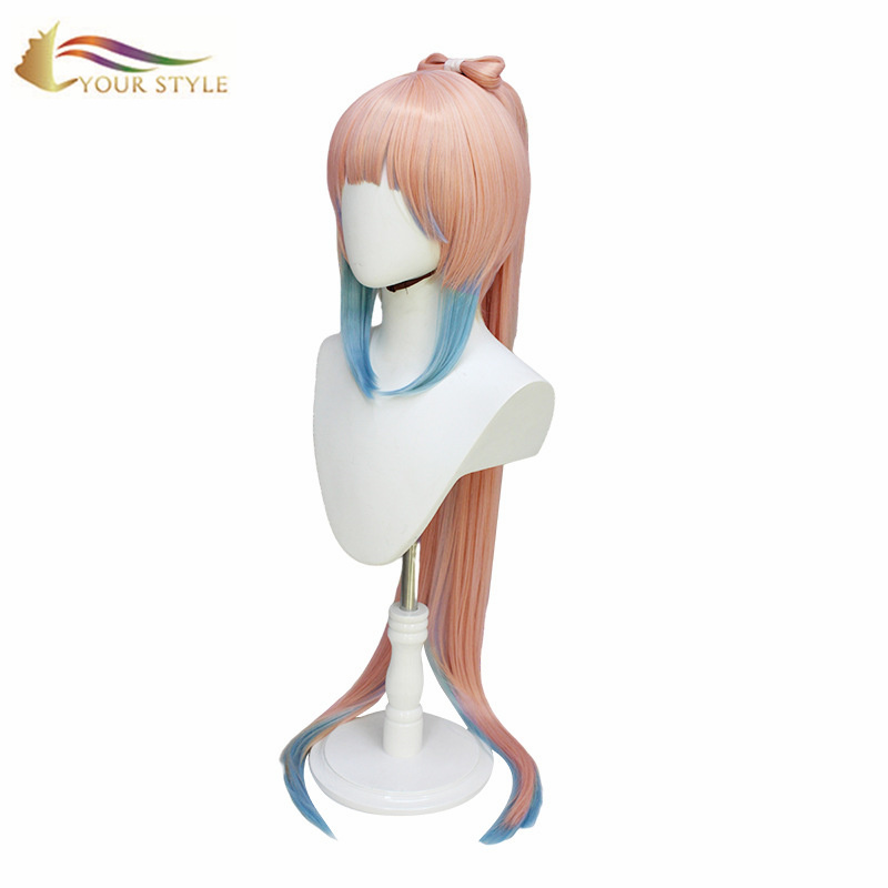 YOUR STYLE , Best Wig Vendor  Long Cosplay Wigs Synthetic Fiber Party Wig Halloween Costume-YOUR STYLE, synthetic wigs synthetic hair extension