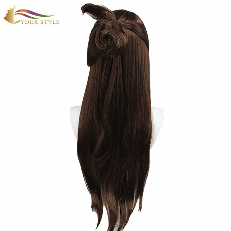 YOUR STYLE , Wig Dealer Hair Vendor Long Straight Brown Wig Party Wig Halloween Costume-YOUR STYLE, synthetic wigs synthetic hair extension