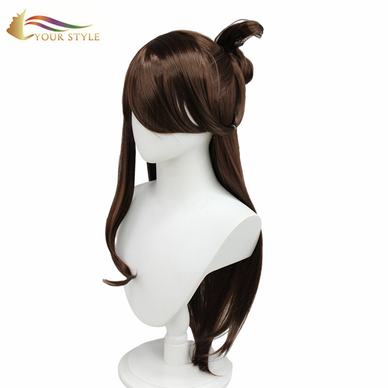 YOUR STYLE , Wig Dealer Hair Vendor Long Straight Brown Wig Party Wig Halloween Costume-YOUR STYLE, synthetic wigs synthetic hair extension