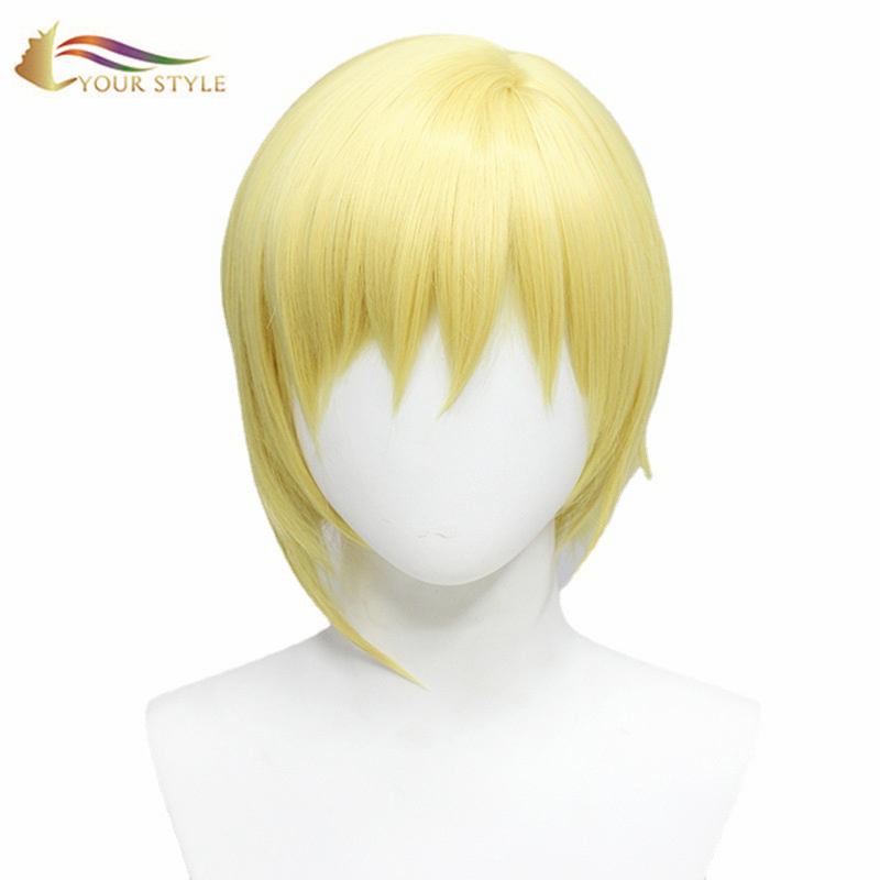 YOUR STYLE , Hair Factories In China Short Blonde Wig Cosplay-YOUR STYLE, synthetic wigs synthetic hair extension