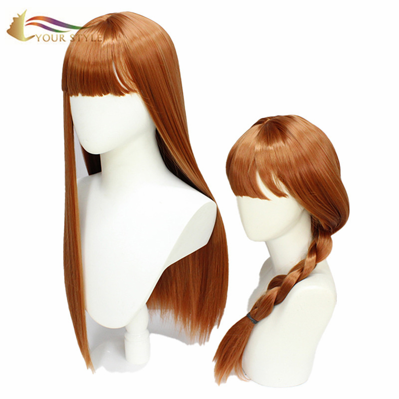 YOUR STYLE , Hot Hair Wig Suppliers Long Straight Wig Cosplay Party Wig Halloween Costume-YOUR STYLE, synthetic wigs synthetic hair extension