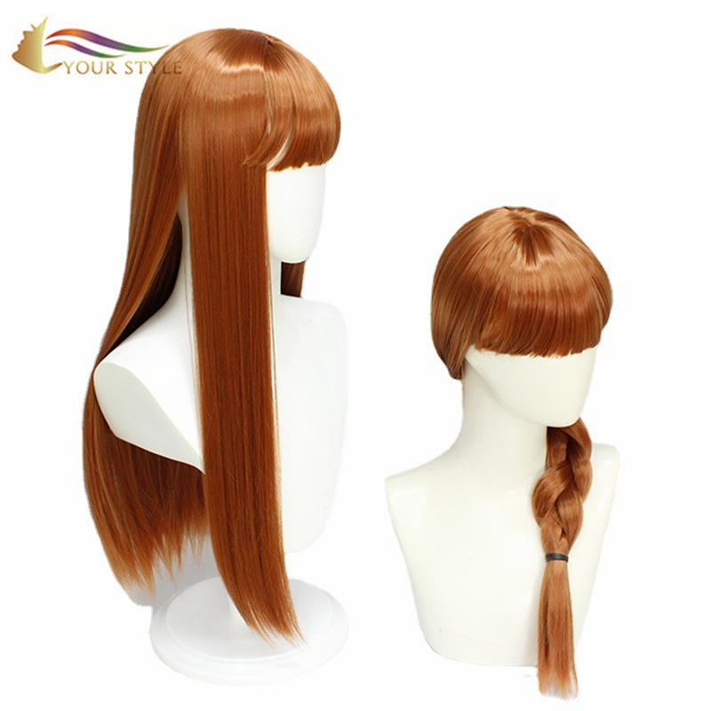 YOUR STYLE , Hot Hair Wig Suppliers Long Straight Wig Cosplay Party Wig Halloween Costume-YOUR STYLE, synthetic wigs synthetic hair extension