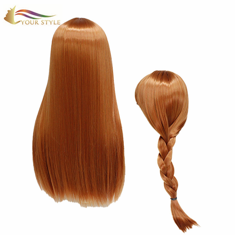 YOUR STYLE , Hot Hair Wig Suppliers Long Straight Wig Cosplay Party Wig Halloween Costume-YOUR STYLE, synthetic wigs synthetic hair extension